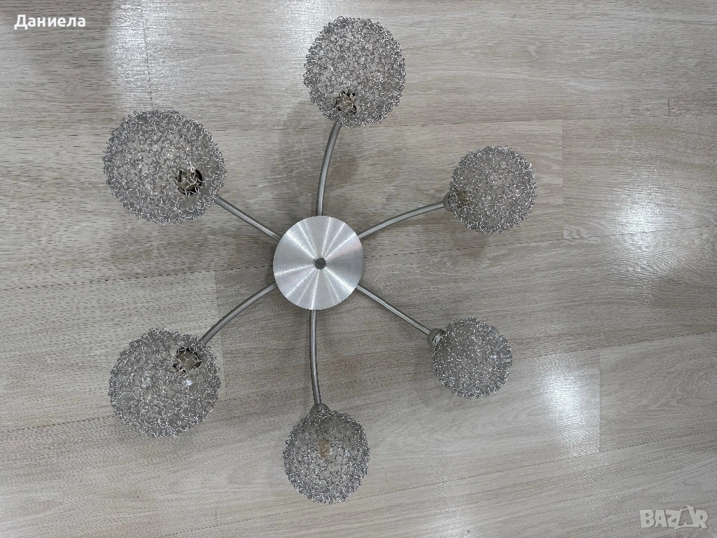 Стилен абажур 6-ца , снимка 1