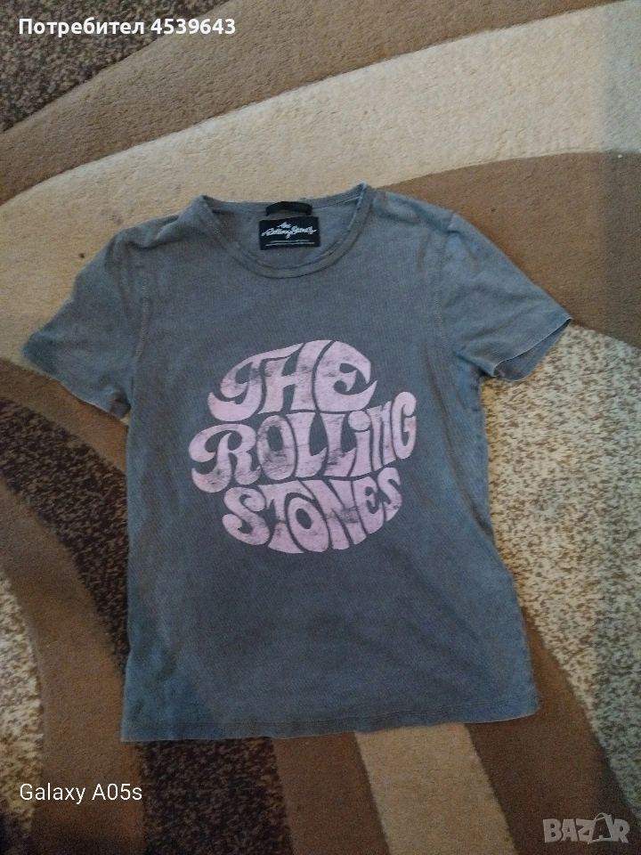 Дамска тениска на Зара размер S, снимка 1