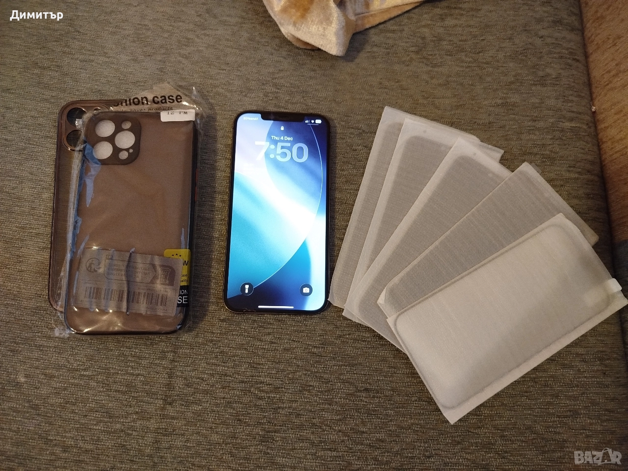 Iphone 12 Pro Max Перфектен, снимка 1