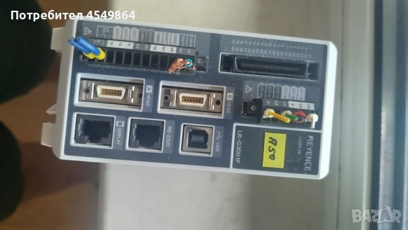 Keyence LK-G3001P, снимка 1