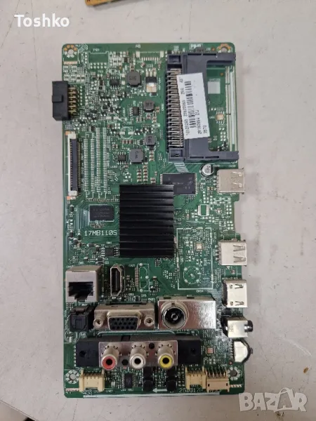 FINLUX 43-FFB-5600 MAIN  17MB110S POWER  17IPS12 TCON  HV430FHBN10 PANEL VES430UNDB-2D-N12, снимка 1