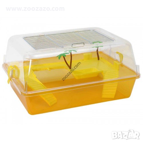 Пластмасова клетка за Хамстери 50 x 38 x 25 см. - Benelux, снимка 1