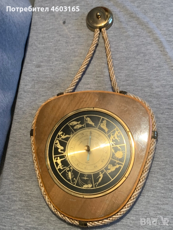 барометър зодии, снимка 1