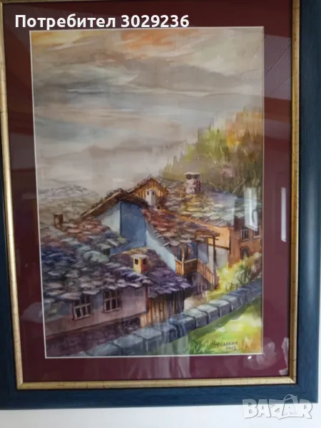 АНТИКВАРНИ КАРТИНА, снимка 1