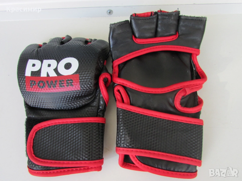 Ръкавици за ММА и спаринг Pro Power, снимка 1