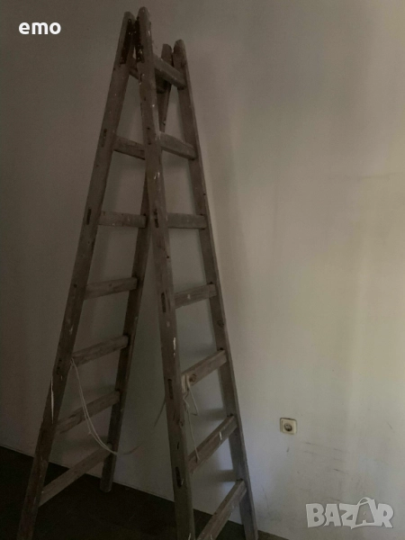 дървена стълба, снимка 1