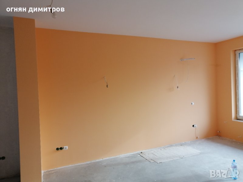 6.00 лв кв.м ФИНА шпакловка,  обръщане на дограма , шпакловка, латекс, гипсокартон , снимка 1