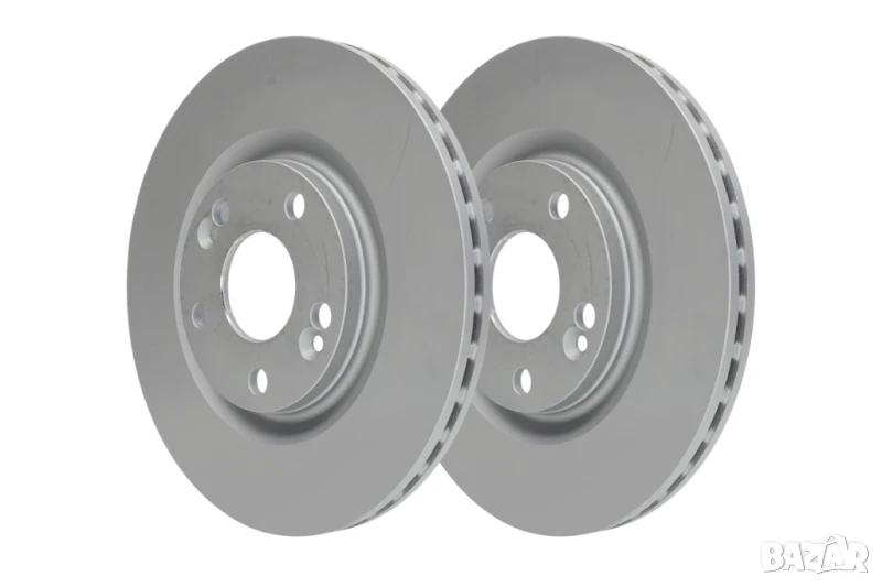 Диск спирачен преден дeсен/ляв за RENAULT 21 2.0 04.87-10.92г.№ R1261V, снимка 1