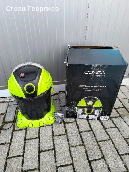 Прахосмука CECOTEC CONGA за части не тръгва , снимка 1