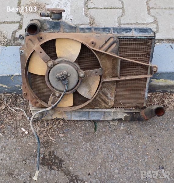 Воден радиатор от ВАЗ 2107, снимка 1