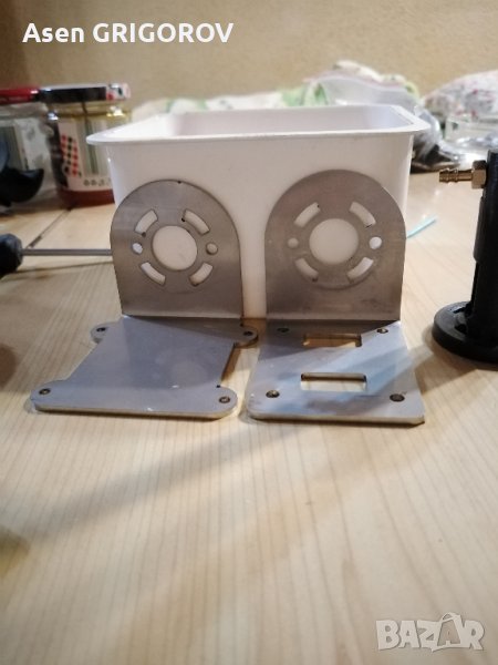  стойка за мотор 775 -ЛОДКА ЗАХРАНКА-, снимка 1