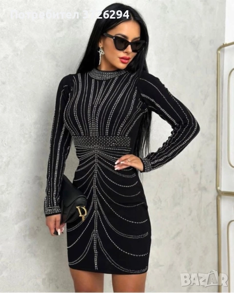 Рокля с камъни, снимка 1