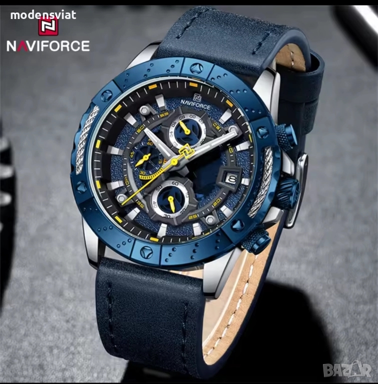 Мъжки часовник NAVIFORCE, снимка 1
