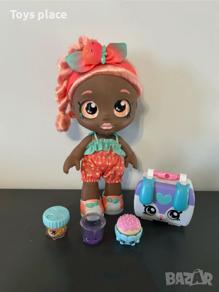 Kindi Kids Snack кукла Кинди с аксесоари , снимка 1