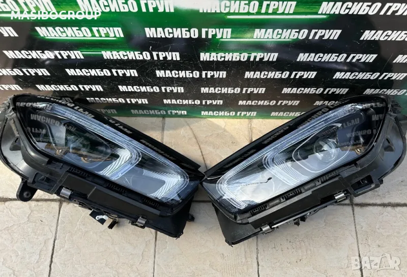 Фарове LED HIGH PERFORMANCE фар за Мерцедес ГЛЕ Mercedes GLE W167, снимка 1