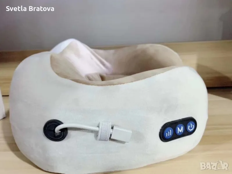 Мултифункционална U-образна масажна възглавница, снимка 1
