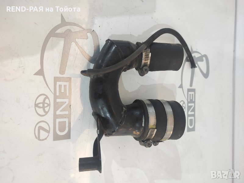 Всмукващ маркуч за турбо Corolla Verso 2001-2003 1CD, снимка 1