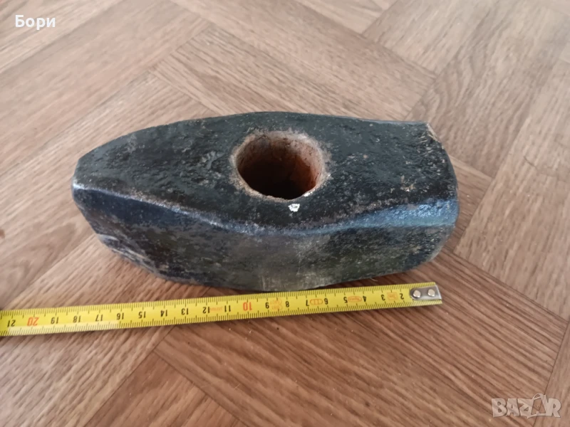 Стар немски чук 5кг, снимка 1