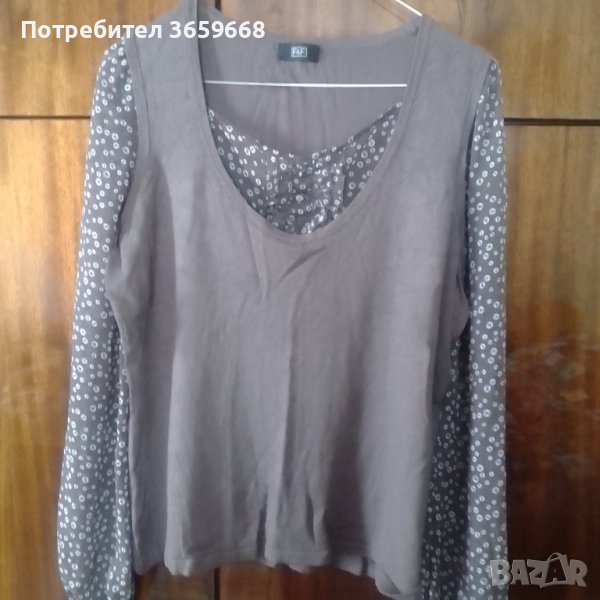 Дамска блуза,размер 16, снимка 1