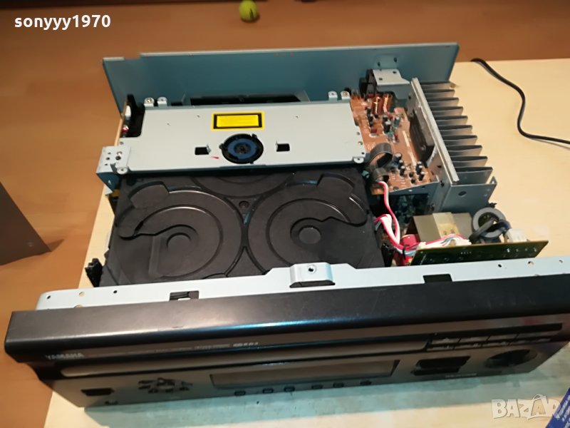 yamaha emx-120rds cd/receiver 2506211207, снимка 1
