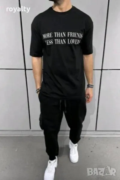 Мъжка блуза с къс ръкав, снимка 1