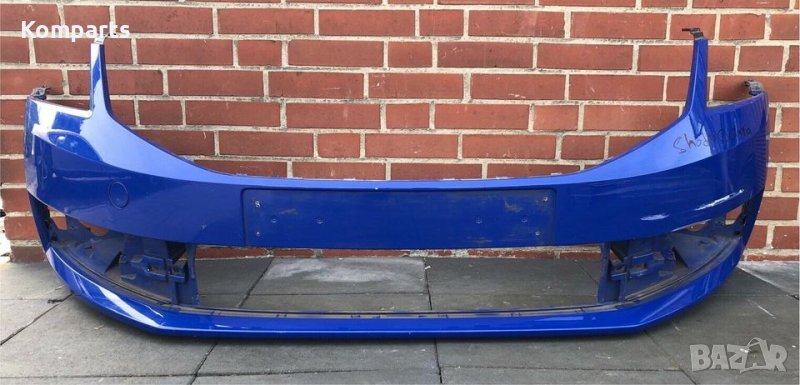 Оригинална предна броня Skoda Octavia 2017 5E0807221N, снимка 1