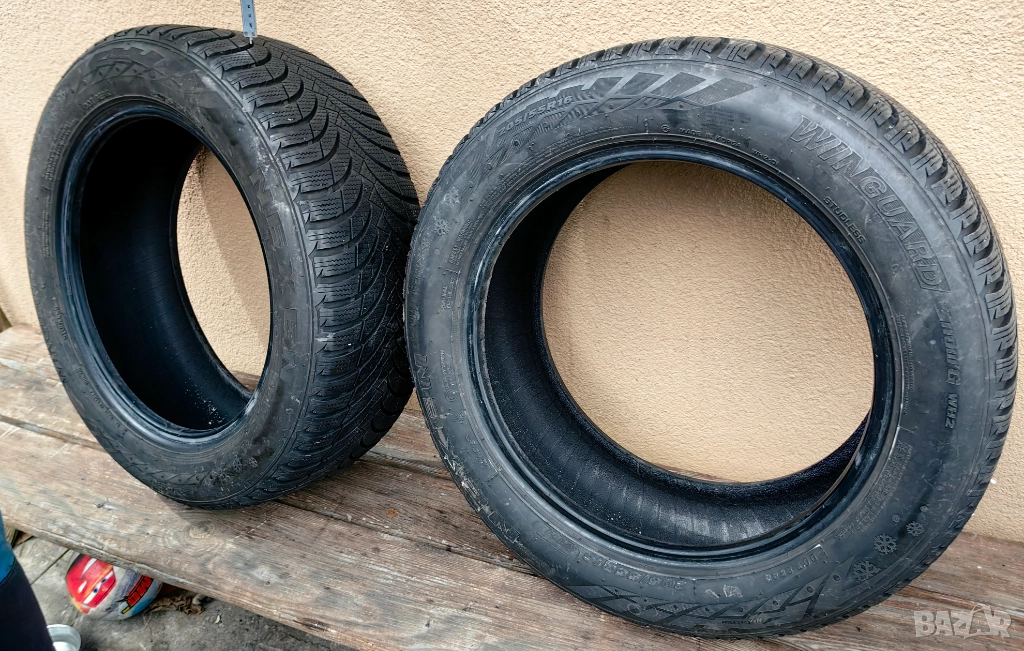 205/55R16 Гуми Зимни Nexen 2 бр., снимка 1