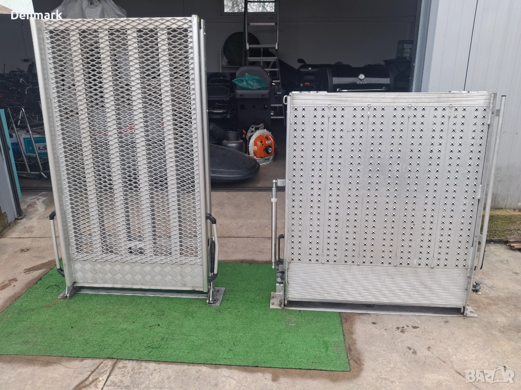 Алуминиеви рампи за бус- пикап , снимка 1