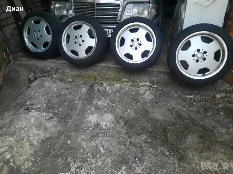 Джанти RH topline 17 monoblock mercedes, снимка 1