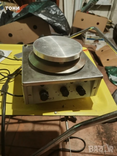 лабораторен котлон магнитен, снимка 1