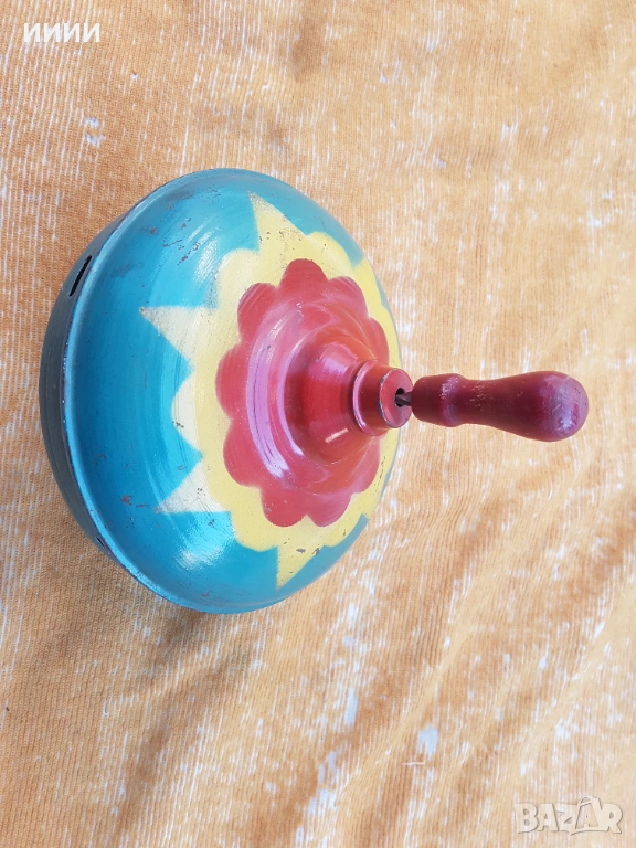 Пумпал ламаринена играчка, снимка 1