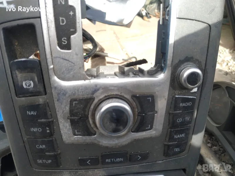 Конзола с копчета AUDI A6 ,C6 3.0 TDI  4F1713463B, снимка 1