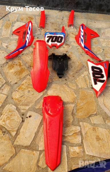 Пластмаси HONDA CRF 2018-2024, снимка 1