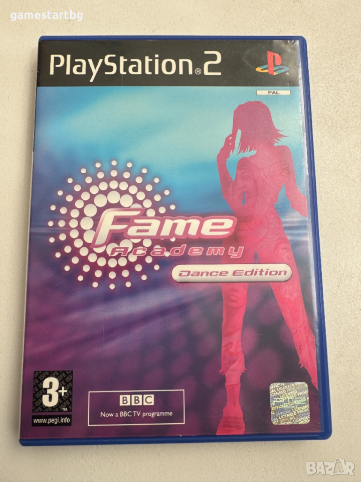 Fame Academy Dance Edition за PS2, снимка 1