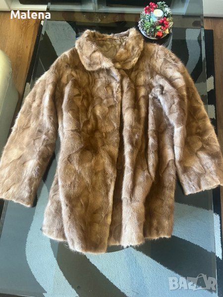 Дамско палто от лисица ! , снимка 1
