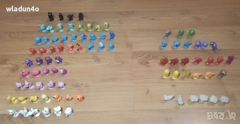 Огромна колекция СТИКИТА/85бр/-20лв, снимка 1