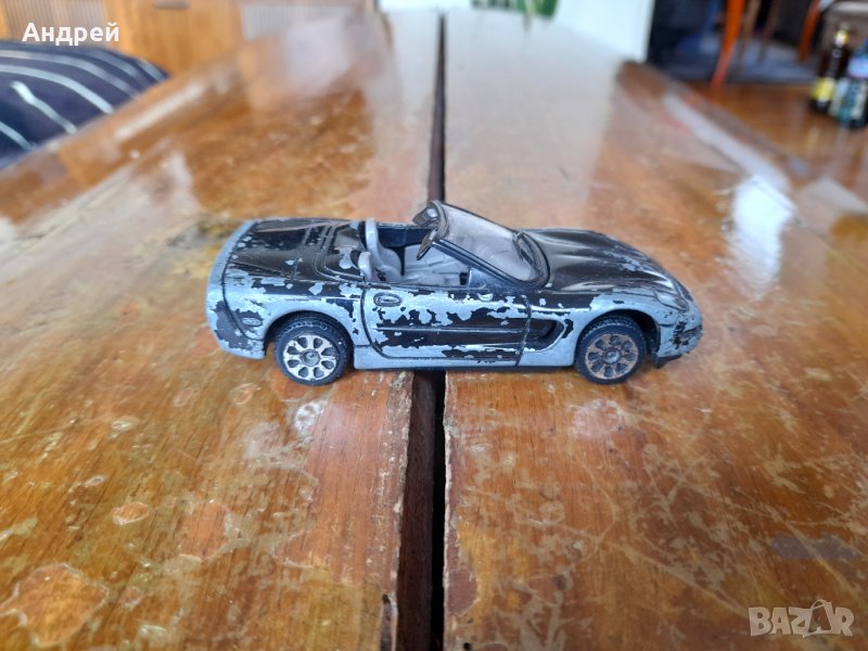 Стара количка Chevrolet Corvette, снимка 1