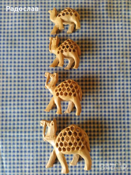 дървени фигури Камила , снимка 1