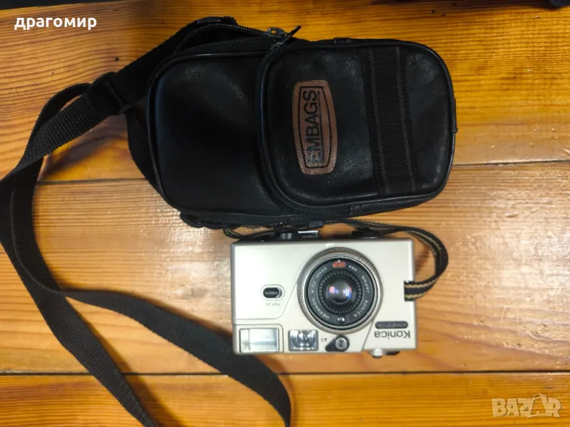 Konica C35EF3  35 mm F2, 8 , снимка 1