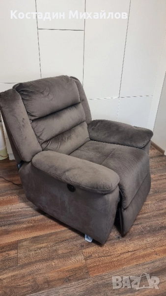 Фотьойл с реклайнер, снимка 1