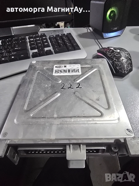 ECU Компютър FIAT Tempra 4x4 6160013601 / 7752409, снимка 1