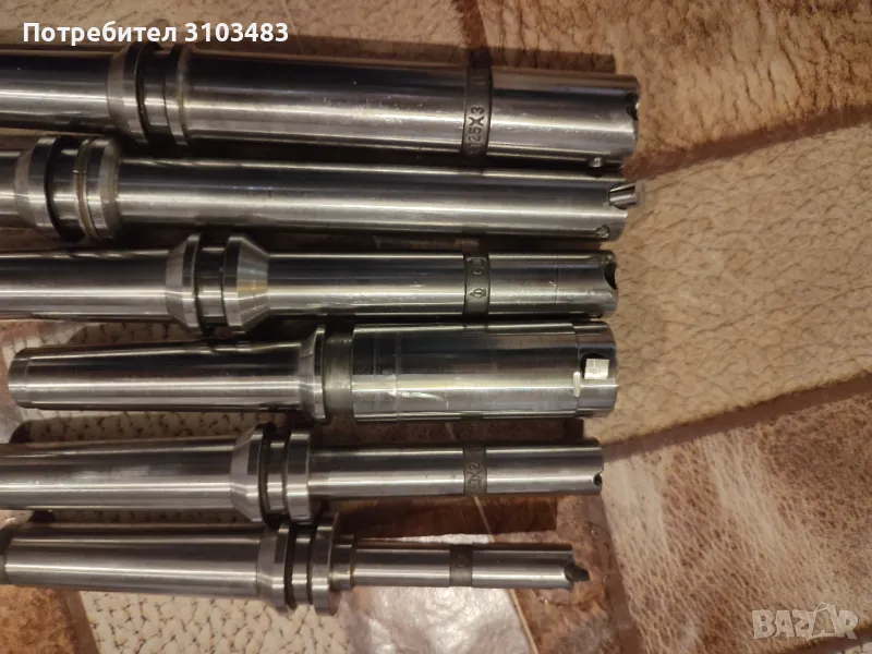  Разстъргващи Борщанги с опашка Морз-3, снимка 1