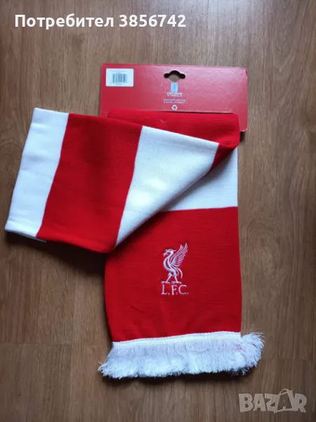 Liverpool оригинален шал, снимка 1