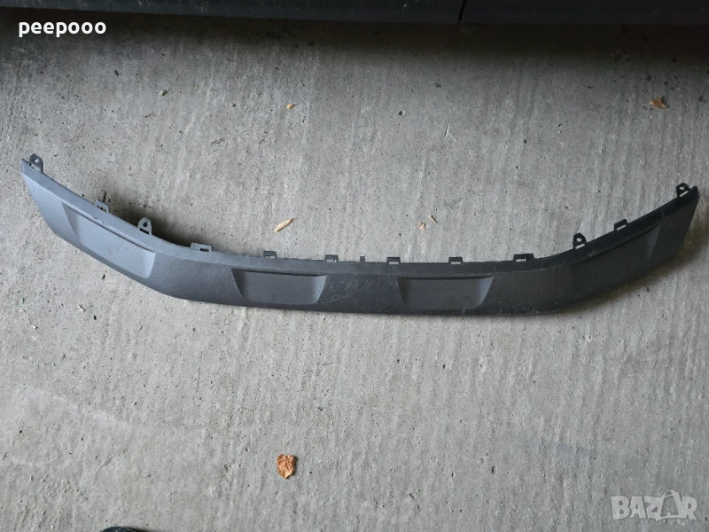 Дифузьор за предна броня Volkswagen Tiguan (2016-2020) 5NA 805 532/5NA805532, снимка 1