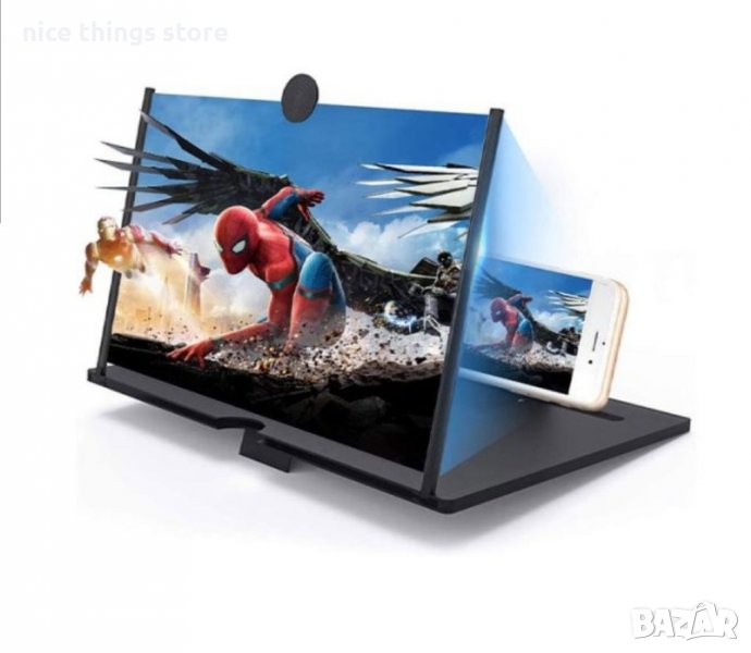 3D МОБИЛЕН ЕКРАНЕН УВЕЛИЧИТЕЛ, снимка 1