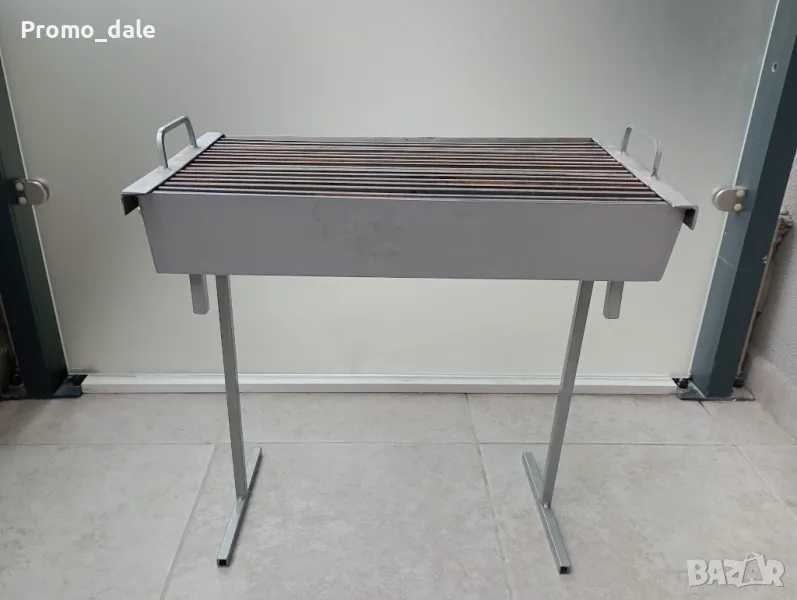 БЪЛГАРСКО Ръчно изработено барбекю на дървени въглища, снимка 1