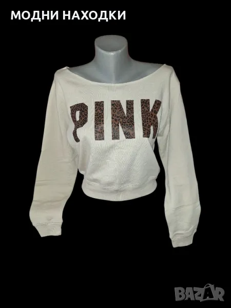 Victoria's Secret  Серия "Pink" Къса блузка, снимка 1