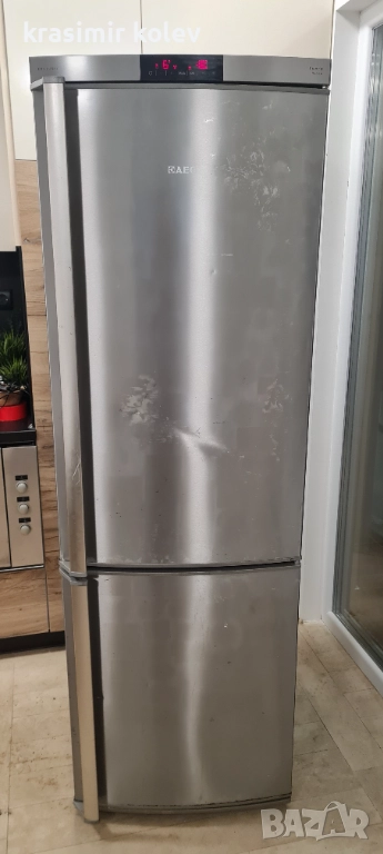 Комбиниран хладилник АЕГ Но фрост, снимка 1