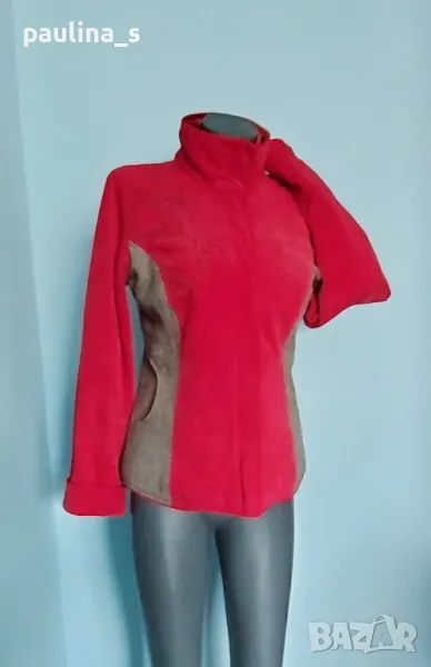 St-Martins / Червено яке с хастар и дебела вата , снимка 1