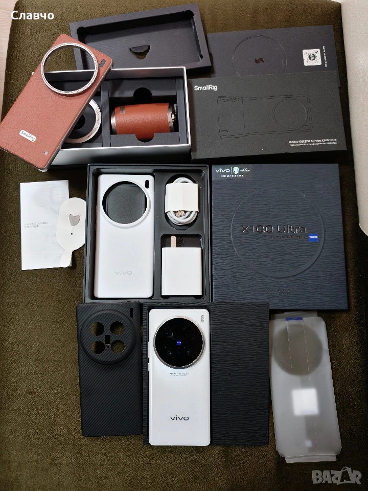 Vivo X100 Ultra 16/1Tb + Photography Kit , снимка 1